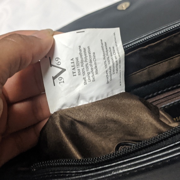 Versace 1969 Black crossbody handbag - Picture 9 of 11